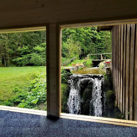 Wooden House With A Waterfall "Stipanov Mlin" Villa Plitvicka Jezera Exterior photo